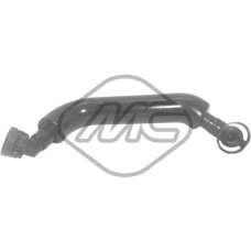 Tubo flexible, ventilación del cárter