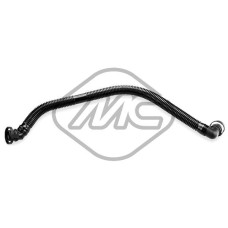 Tubo flexible, ventilación del cárter