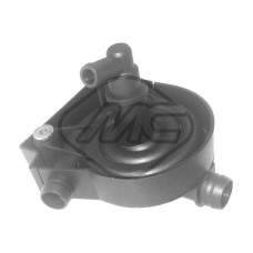 Separador de aceite, ventilación del cárter