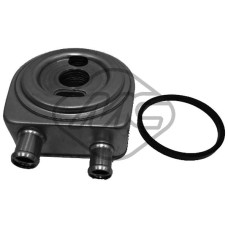 Radiador de aceite, aceite motor