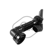 Tubo flexible, ventilación del cárter