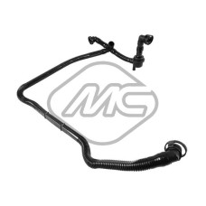 Tubo flexible, ventilación del cárter