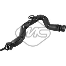 Tubo flexible, ventilación del cárter