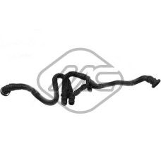 Tubo flexible, ventilación del cárter