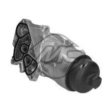 Radiador de aceite, aceite motor