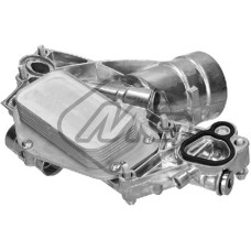 Radiador de aceite, aceite motor