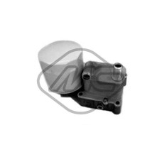 Radiador de aceite, aceite motor