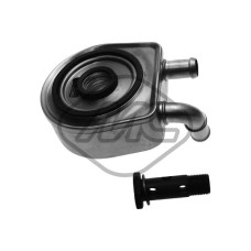 Radiador de aceite, aceite motor