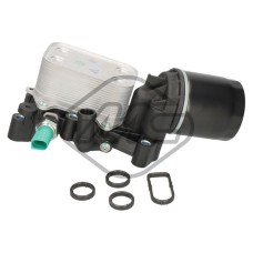 Radiador de aceite, aceite motor