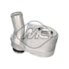 Radiador de aceite, aceite motor