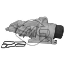Radiador de aceite, aceite motor