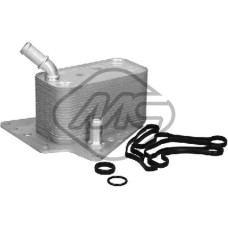 Radiador de aceite, aceite motor