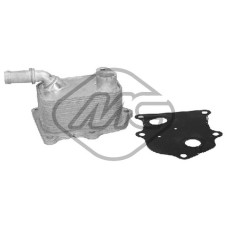 Radiador de aceite, aceite motor