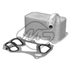 Radiador de aceite, aceite motor