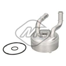 Radiador de aceite, aceite motor