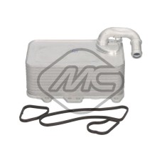 Radiador de aceite, aceite motor