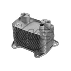 Radiador de aceite, aceite motor