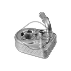 Radiador de aceite, aceite motor