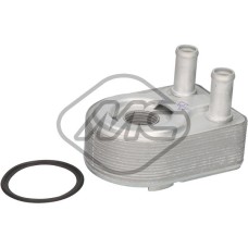 Radiador de aceite, aceite motor