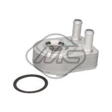 Radiador de aceite, aceite motor