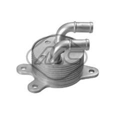 Radiador de aceite, aceite motor