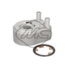 Radiador de aceite, aceite motor