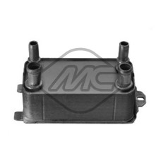 Radiador de aceite, aceite motor