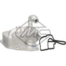 Radiador de aceite, aceite motor