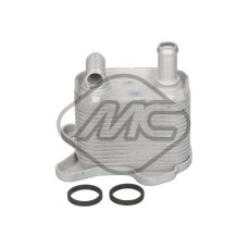 Radiador de aceite, aceite motor
