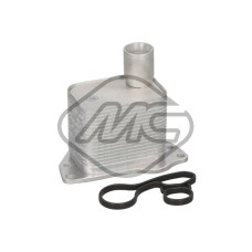 Radiador de aceite, aceite motor