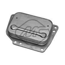 Radiador de aceite, aceite motor