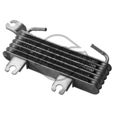 Radiador de aceite, aceite motor