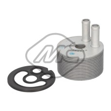 Radiador de aceite, aceite motor