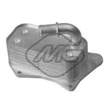 Radiador de aceite, aceite motor