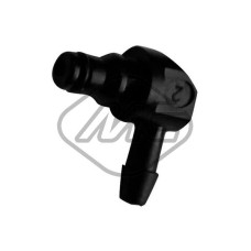 Empalmador de tubo, tubo flexible de combustible