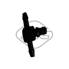Empalmador de tubo, tubo flexible de combustible