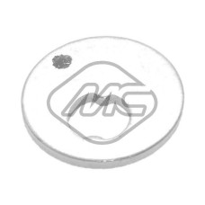 Caster shim, eje