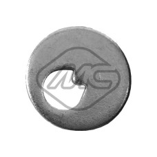 Caster shim, eje