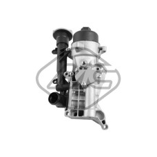 Radiador de aceite, aceite motor