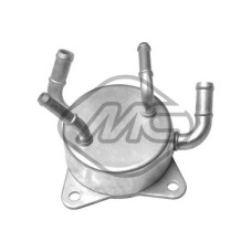 Radiador de aceite, aceite motor
