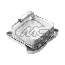 Radiador de aceite, aceite motor