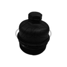 Cubierta, caja filtro de aceite