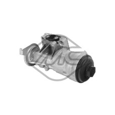 Radiador de aceite, aceite motor