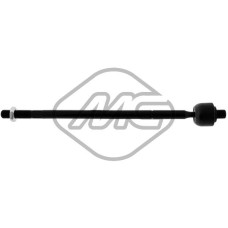Articulación axial, barra de acoplamiento