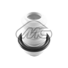 Almohadilla de tope, suspensión