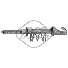Excéntrico, cerradura de puerta