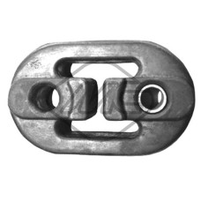 Soporte, sistema de escape
