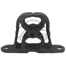 Soporte, sistema de escape