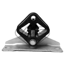 Soporte, sistema de escape