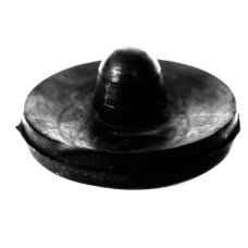 Almohadilla de tope, silenciador